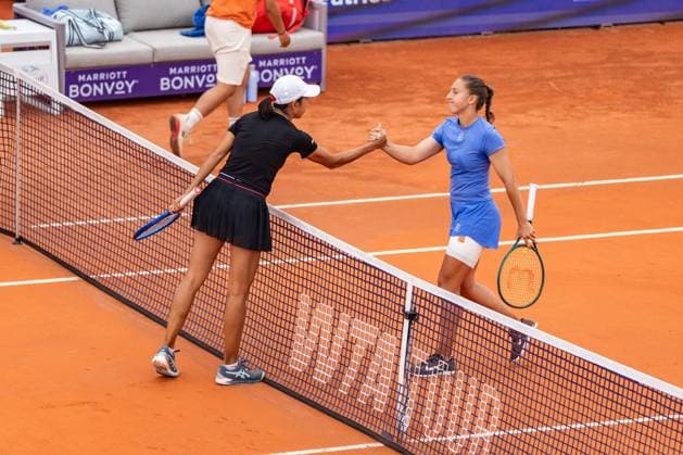 Tennis, WTA Turnier in Straßburg