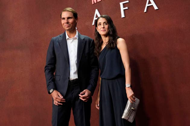 Tennis, RAFA Premiere in Madrid