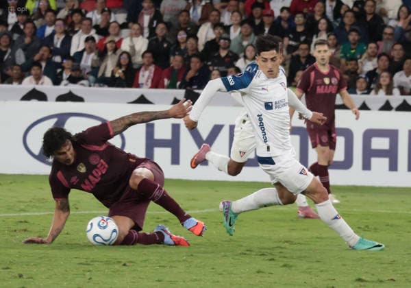 Fußball, Copa Libertadores, LDU Quito - CA Lanus