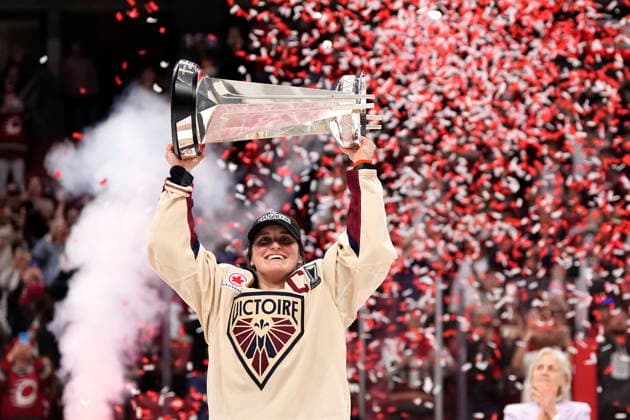 Eishockey, PWHL, Walter Cup Finals, Montreal Victoire - Ottawa Charge