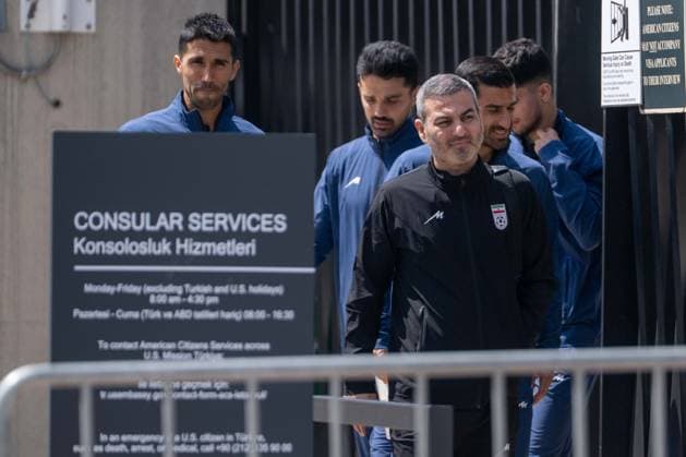 Fußball WM 2026, Iran meldet Probleme bei Visa für Betreuerstab in den USA, Archivbilder