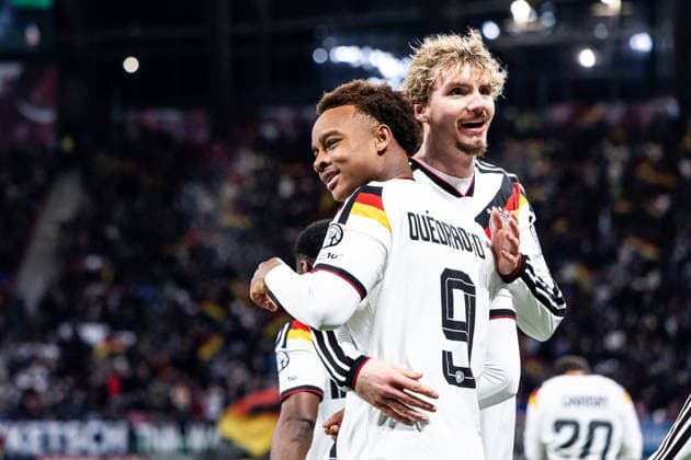 Fußball, FIFA WM 2026, Assan Ouedraogo rückt für Lennart Karl in WM-Kader nach, Archivbilder
