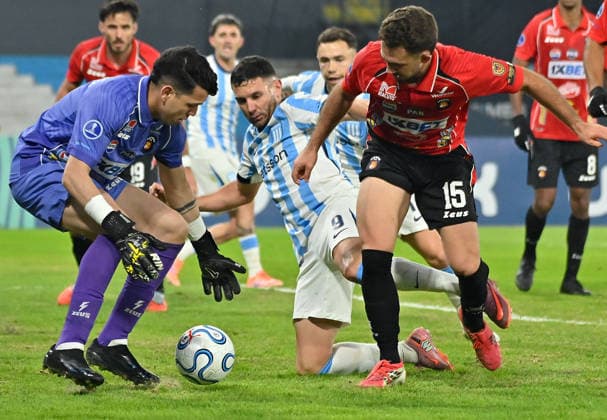 Fußball, Copa Libertadores, Racing Club de Avellaneda - Caracas FC