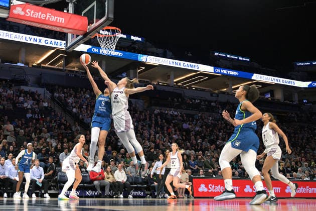 Basketball, Frauen, WNBA, Minnesota Lynx - Toronto Tempo