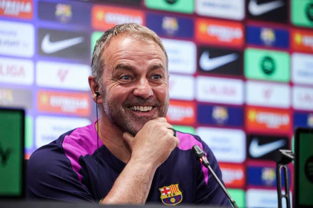 Fußball, Spanien, FC Barcelona Pressekonferenz