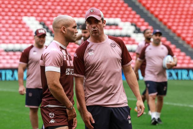 Rugby, European Rugby Champions Cup Finale, Union Bordeaux-Begles Training