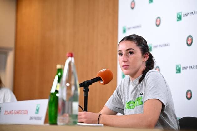 Tennis, French Open, Pressekonferenz