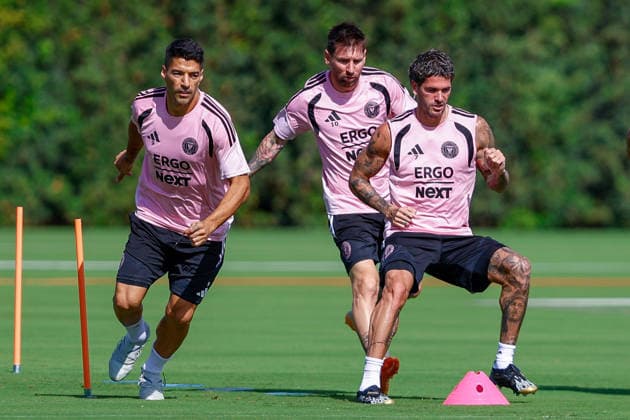 Fußball, MLS, Inter Miami, Training