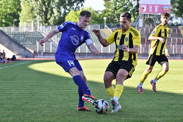 Fußball, RL Bayern, Relegation, TSV Schwaben Augsburg - SV Kirchanschöring