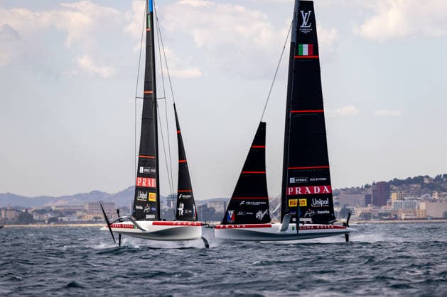 Segeln, America s Cup, Vorregatta vor Cagliari