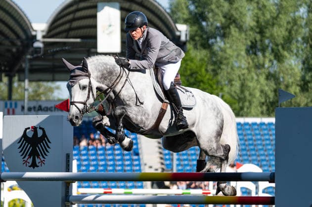 Pferdesport, CHIO Aachen, Springreiten