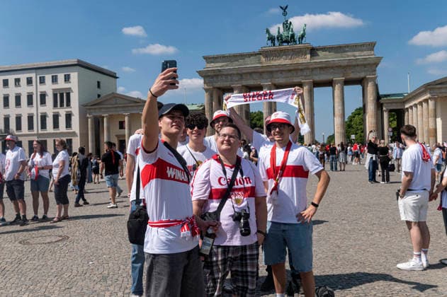 Fußball, DFB-Pokal, Finale, FC Bayern München - VfB Stuttgart, Eindrücke aus Berlin vor dem Spiel