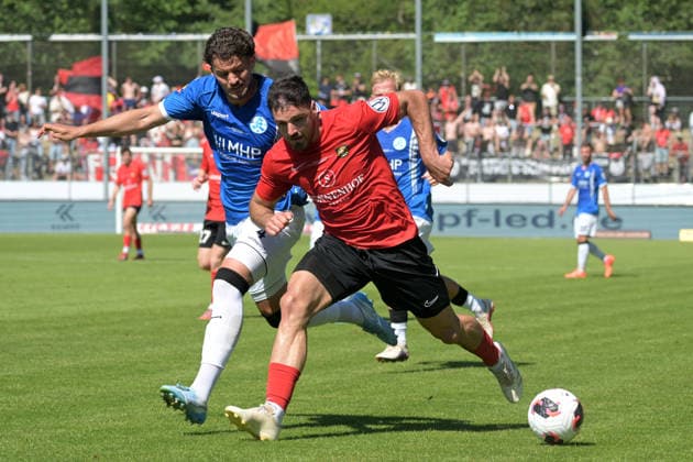 Fußball, Landespokal Württemberg, Finale, Stuttgart Kickers - SG Sonnenhof Großaspach