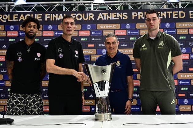 Basketball, EuroLeague Final4 in Athen, Pressetermin