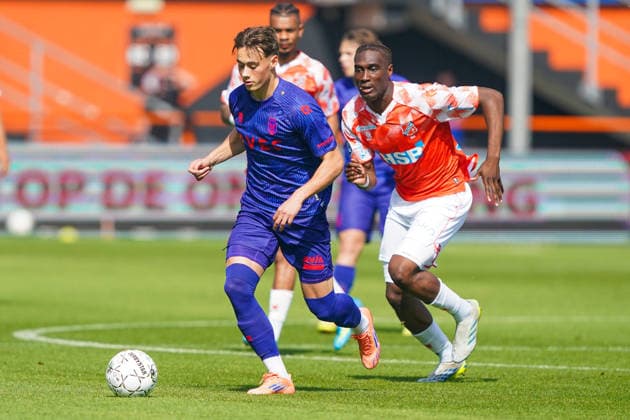 Fußball, Niederlande, Keuken Kampioen Playoff-Finale, FC Volendam - Willem II Tilburg