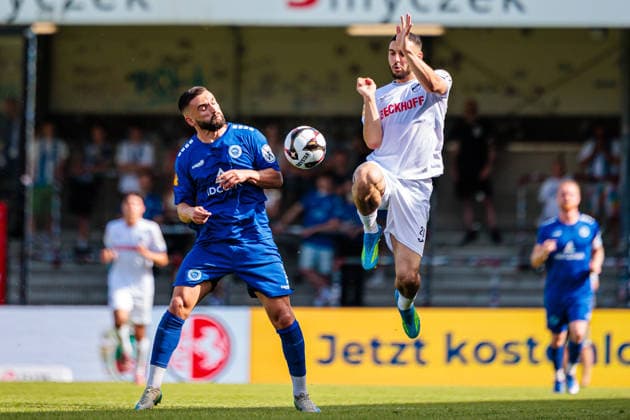 Fußball, Landespokal Westfalen, Finale, SC Verl - Sportfreunde Lotte
