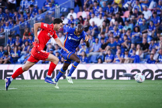 Fußball, Spanien, FC Getafe - CA Osasuna