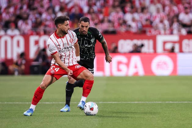Fußball, Spanien, FC Girona - FC Elche