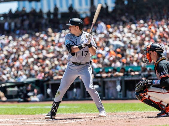 Baseball, MLB, San Francisco Giants - Chicago White Sox