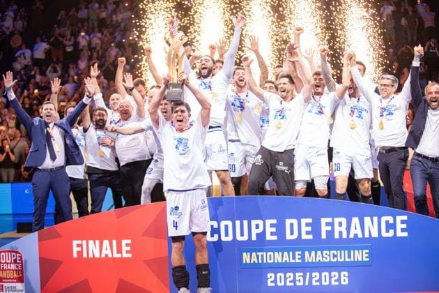 Handball, Coupe de France, Finale, Montpellier HB - HBC Nantes