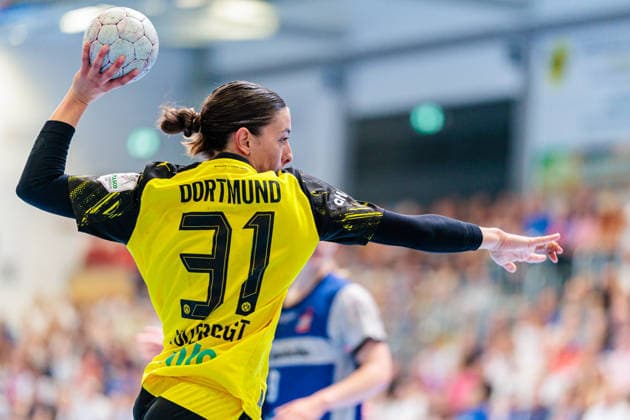 Handball, Frauen, HBF, Playoffs, Finale, HSG Blomberg-Lippe - Borussia Dortmund