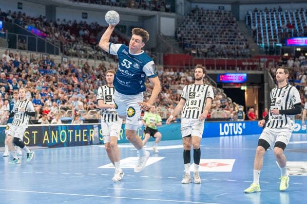 Handball, HBL, Bergischer HC - THW Kiel