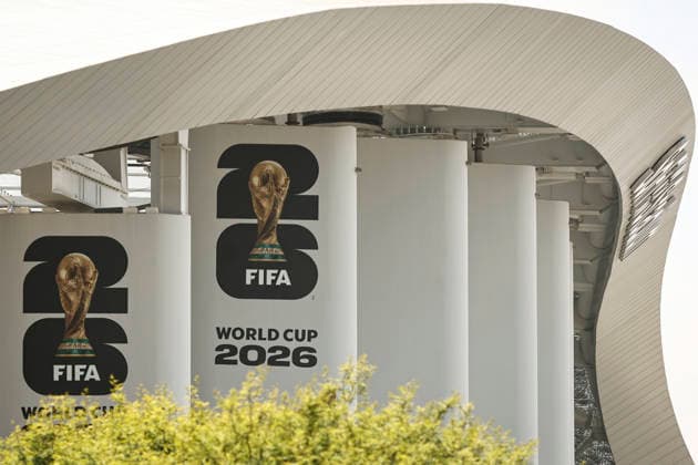 Fußball, FIFA WM 2026, Sportstätten, SoFi Stadium in Inglewood, USA