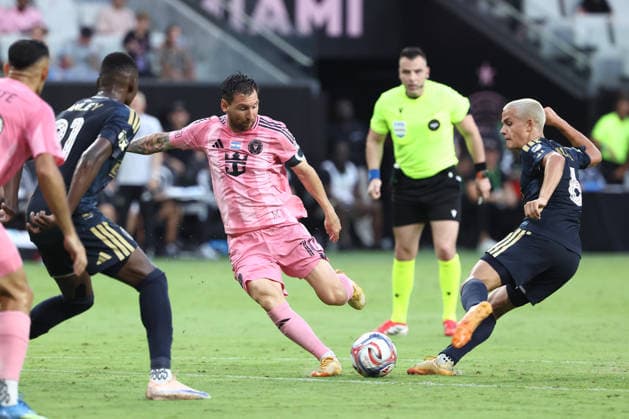 Fußball, MLS, Inter Miami - Philadelphia Union