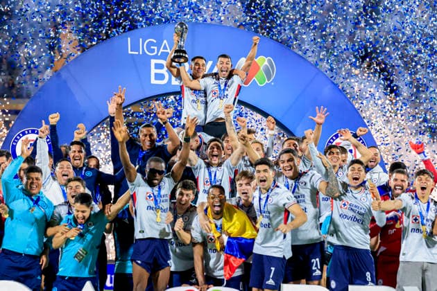 Fußball, Mexiko, CD Cruz Azul feiert Meisterschaft