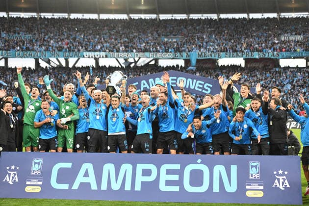 Fußball, Argentinien, Finale, River Plate - CA Belgrano