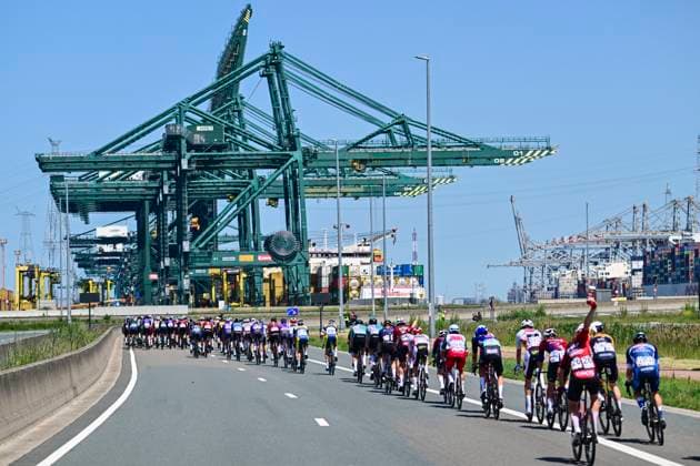 Radsport, Antwerp Port Epic