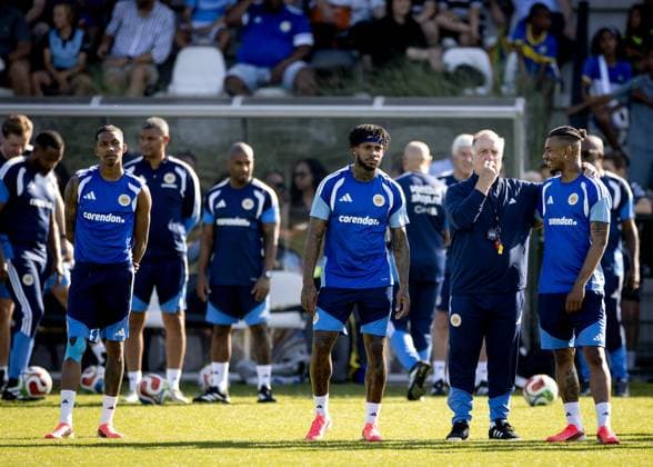 Fußball, FIFA WM 2026, Nationalteam Curacao, Training