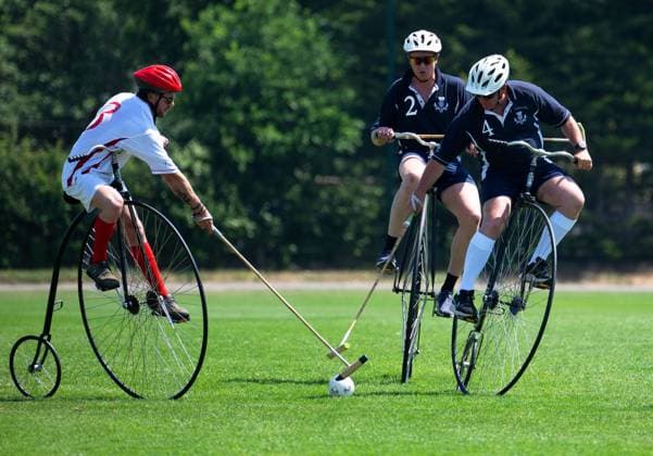 Hochrad-Polo, England - Schottland