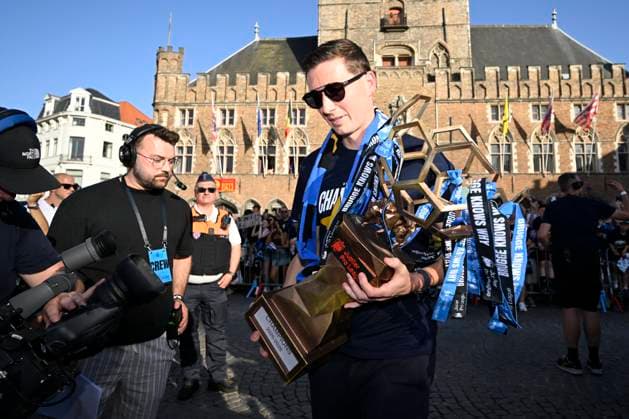 Fußball, Belgien, Jupiler Pro League, Club Brügge, Siegerparade