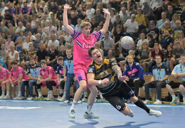 Handball, 2. BL, HC Elbflorenz Dresden - TSV Bayer Dormagen