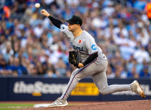 Baseball, MLB, Toronto Blue Jays - Miami Marlins
