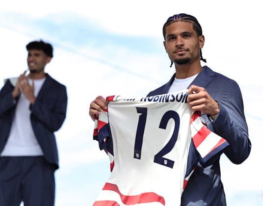 Fußball, FIFA WM 2026, Nominierte Spieler USA