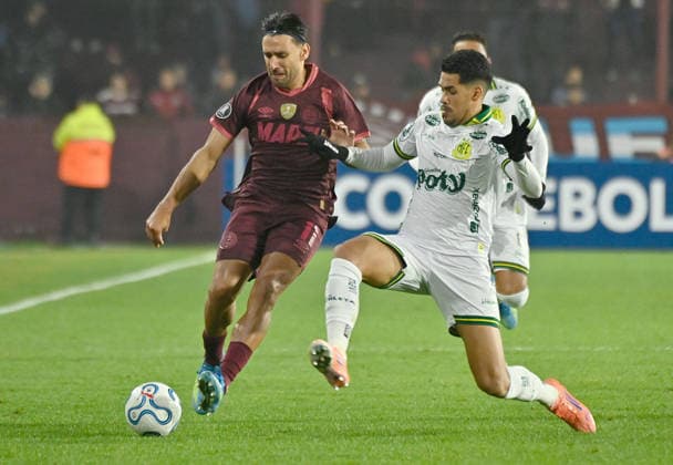 Fußball, Copa Libertadores, CA Lanus - Mirassol FC
