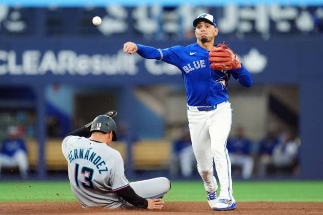 Baseball, MLB, Toronto Blue Jays - Miami Marlins