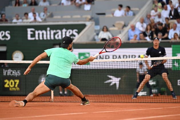Tennis, French Open, Tag 4 , Zverev - Machac