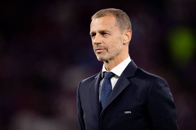 Fußball, UEFA-Chef Aleksander Ceferin schließt Kandidatur als FIFA-Präsident aus, Archivbilder