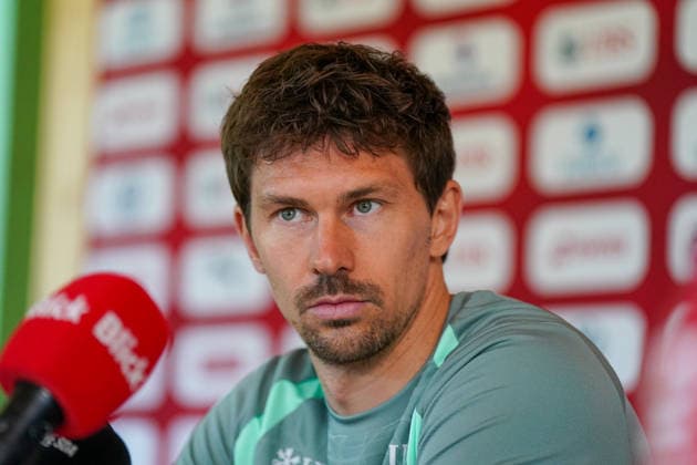 Fußball, Nationalteam Schweiz, Pressekonferenz