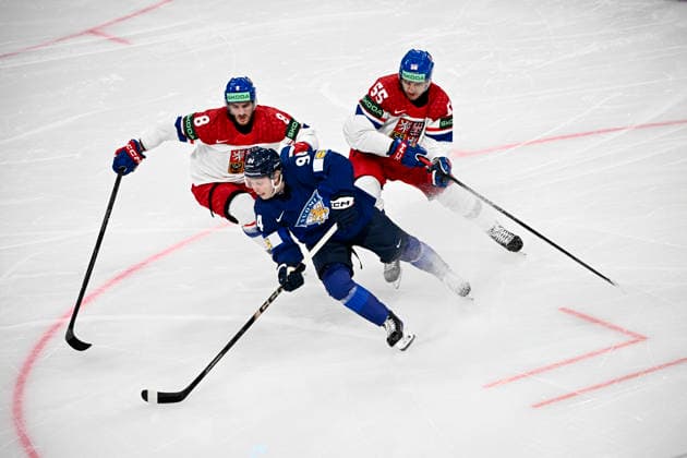 Eishockey, WM, Finnland - Tschechien
