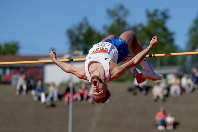 Leichtathletik, Trond Mohn Games in Bergen
