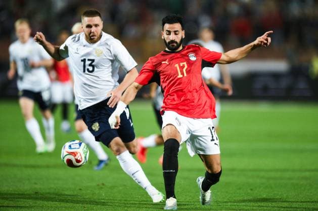 Fußball, Länderspiel, Ägypten - Russland