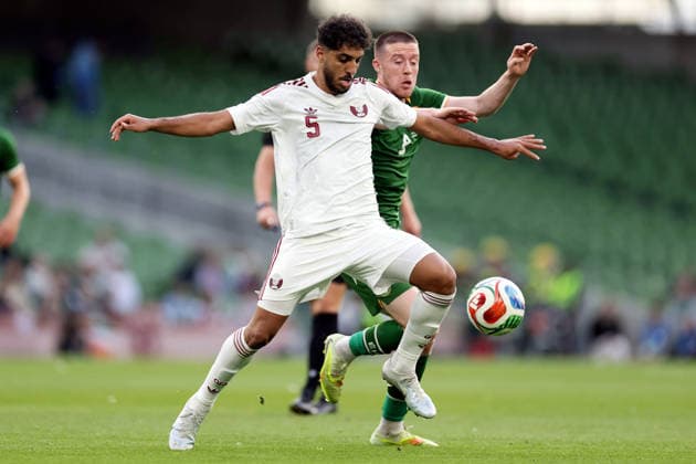 Fußball, Länderspiel, Irland - Katar