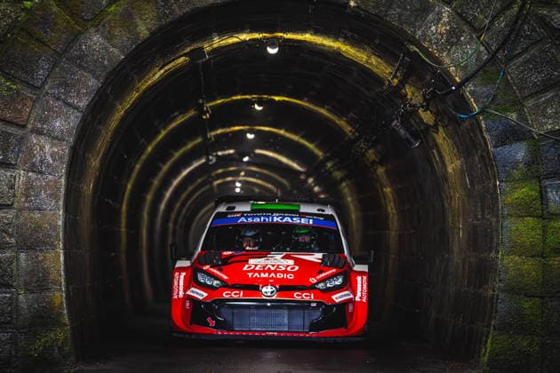 Motorsport, WRC, Rallye Japan