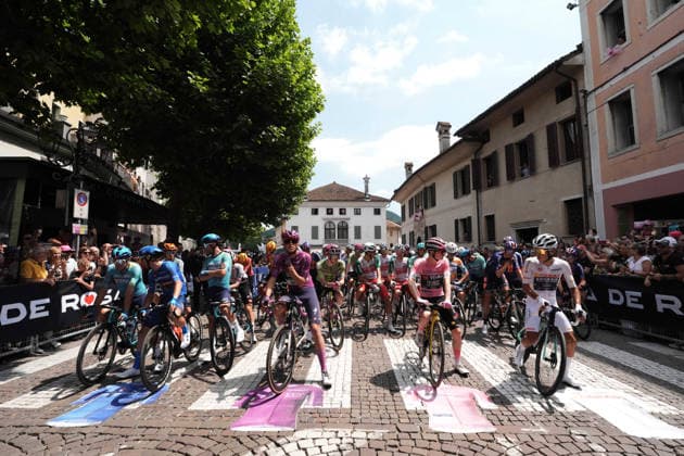 Radsport, Giro d Italia, 19. Etappe