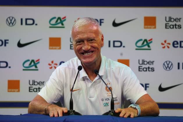 Fußball, Nationalteam Frankreich, Pressekonferenz