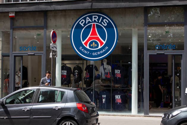 Fußball, CL, Finale, Paris St. Germain Pop Up Store in Paris